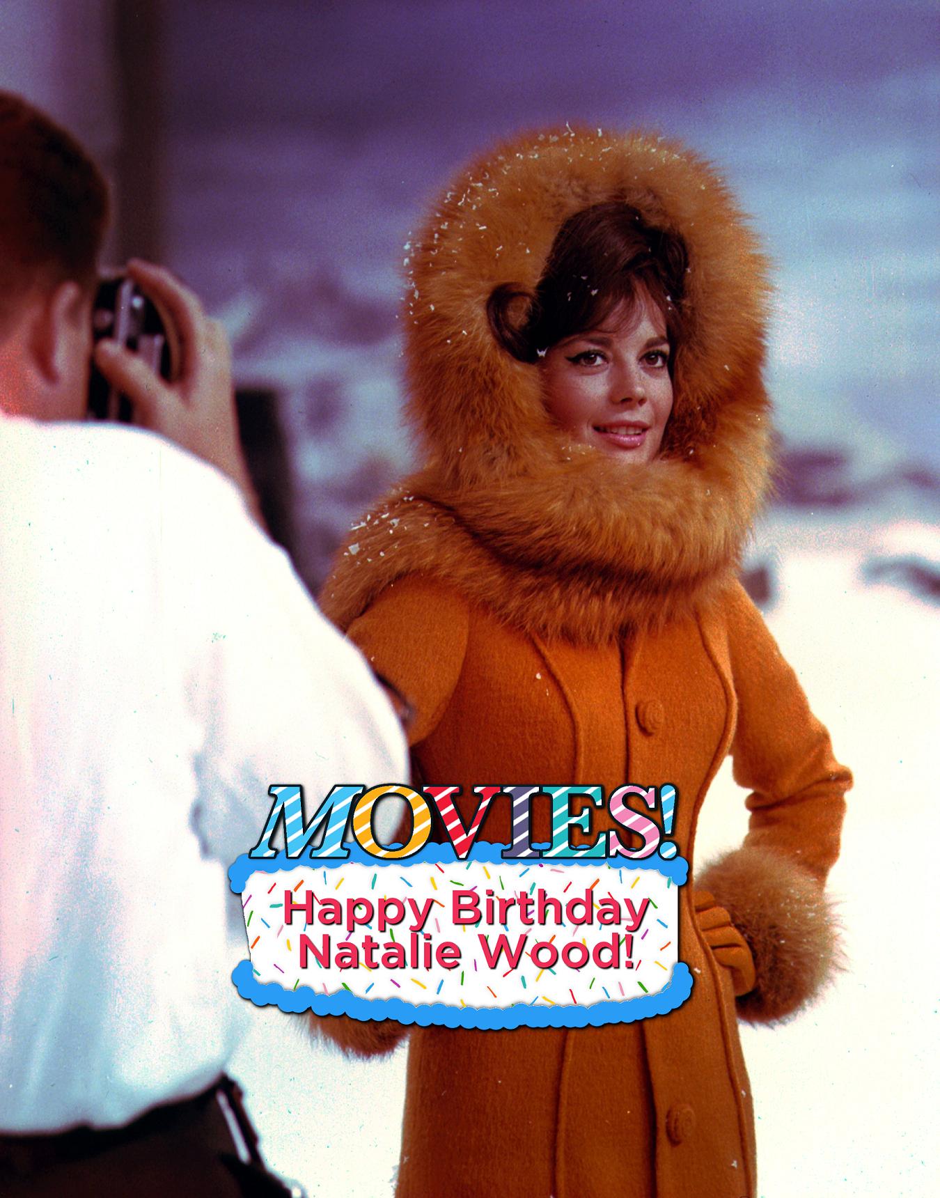 Happy Birthday Natalie Wood!
Catch her tonight in THE GREAT RACE at 8pm ET | 5pm PT. 