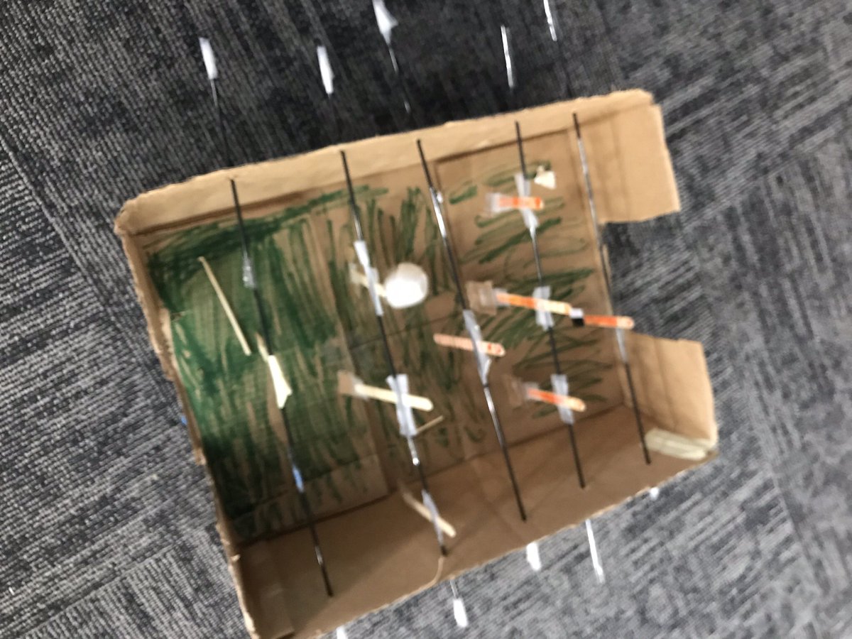 meyer_aly2's tweet photo. What we’re up to this week: chlorophyll “paintings,” collages, designing fooseball tables &amp; marble runs, and portrait drawings! 
And if you can’t tell, that portrait is of me! 😅😂🤷🏼‍♀️ #SGSummerSTEAM #STEAM https://t.co/6mFCv74qkw