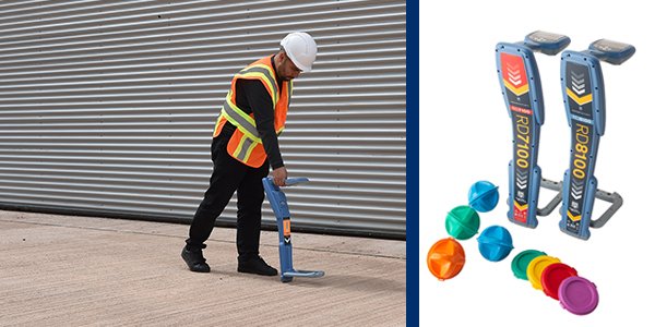RDLocatorsUSA's tweet photo. Our NEW RF marker locator ranges deliver faster and more accurate surveys. 
Find out how, here: https://t.co/78j15VrELE https://t.co/ZWex3b3Adg