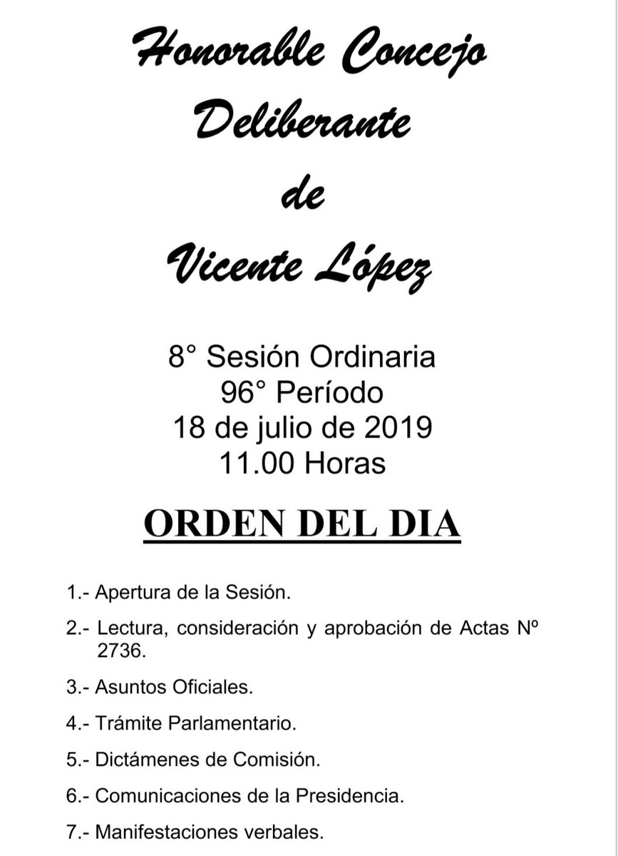 HCD Vicente Lopez tweet media