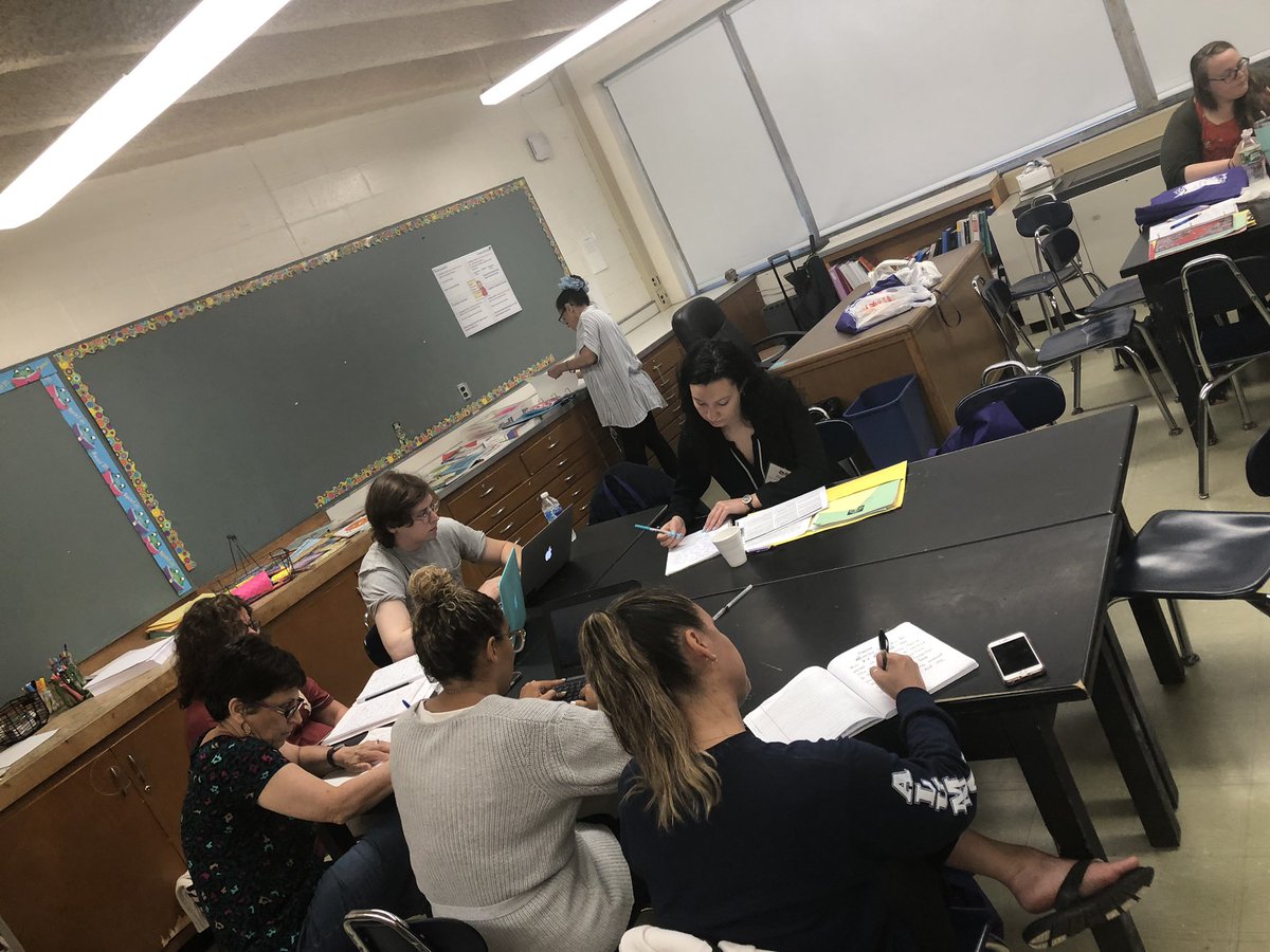 c_rejent's tweet image. Writing teachers writing with @pmgmcgee at #parsum19. @tomlittogether