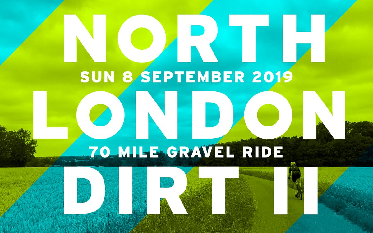 Places are selling nicely at the moment so don't leave it too long to book yours for this years North London Dirt. We sold out last year so don't miss out this time. Sept 8th is the date. Follow the link for tickets and more info: eventbrite.co.uk/e/north-london…