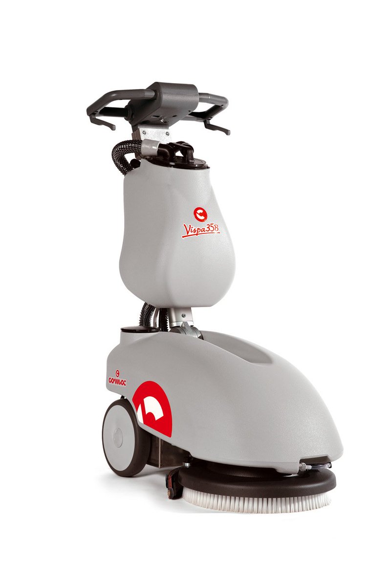 The Comac Vispa 35B, the perfect #machine to replace manual #cleaning systems in small congested areas.

#Contact us for more information or check out our website - cfmnortheast.co.uk/comac-vispa-35…