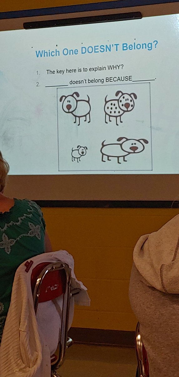 MrsClements1st's tweet image. 4 of my Snapchat friends said, "is this a trick question?"