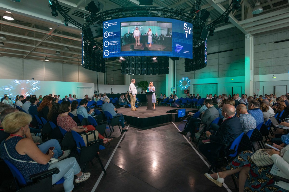 UNIMEV_FR's tweet photo. C'était il y a une semaine déjà ! MERCI encore à tous les participants et à nos #partenaires & #sponsors ! #SYTBordeaux #eventprofs #SYTeam #SYTer #SYTalk https://t.co/BNxBs08GfS