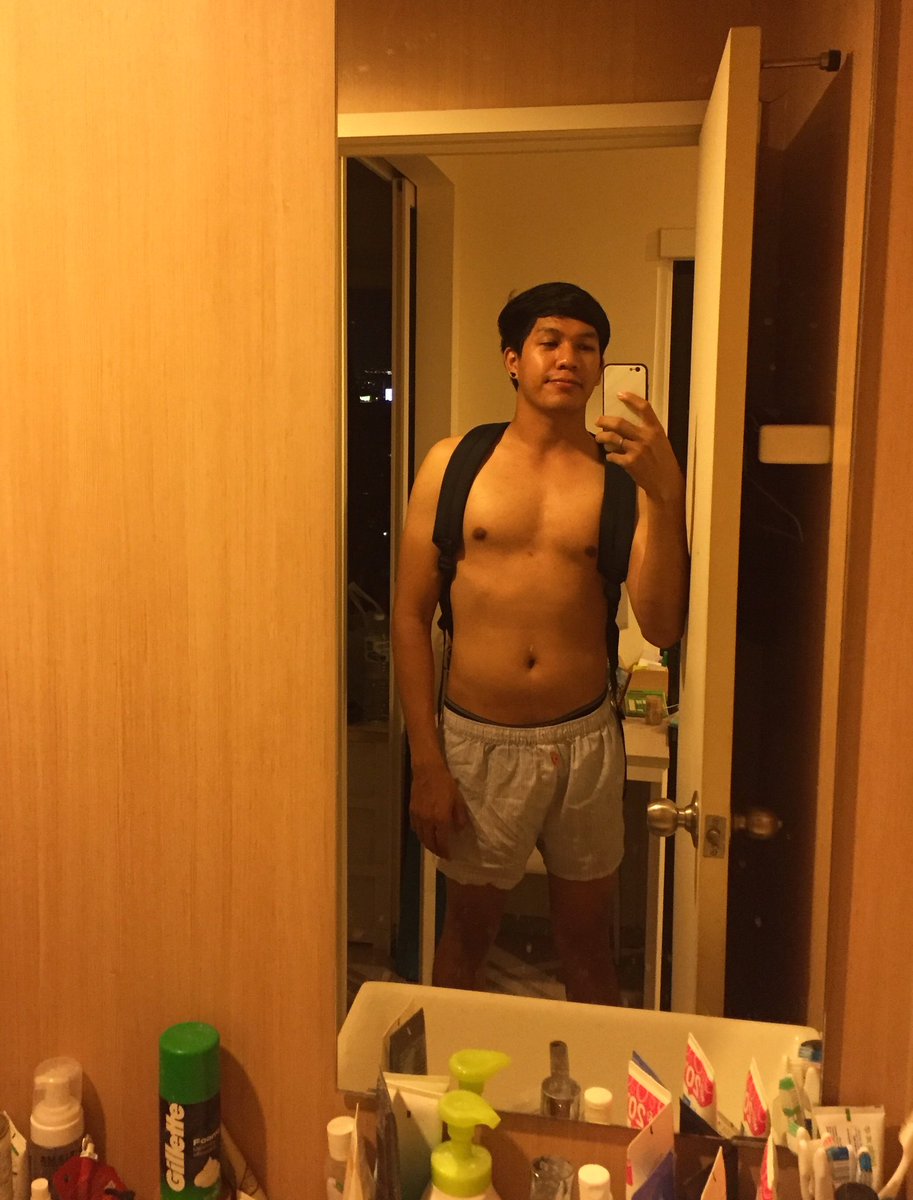 single_za's tweet photo. ซื้อเป้มาใหม่ รีวิวสายเป้ 😊🤣😅 https://t.co/M3kvkzKU3d