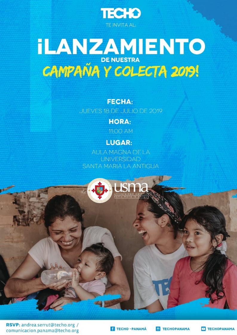 USMApanama's tweet photo. Están cordialmente invitados ¡Los esperamos, hoy!
@techo
#YoSoyUSMA #USMAPanama #Panama #techopanama https://t.co/LnmXugA3b6
