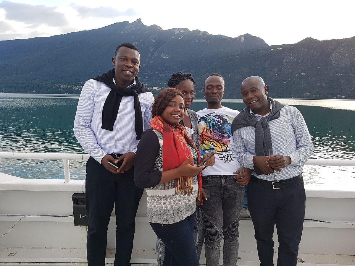 GroupeSEB's tweet photo. A big thanks to our colleagues from the #marketing teams in Africa who came to visit our sites in France for the first time!
A great moment of team building around valuable best practices sharing 😊! #insidegroupeseb https://t.co/Ak89o2LWTG