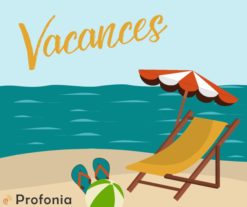 C'est l'été, c'est les vacances !
Pour vous laisser en profiter nous allons donc ralentir le rythme de nos publications et passer à 2 par semaine.

Toute l'équipe vous souhaite de bonnes vacances !