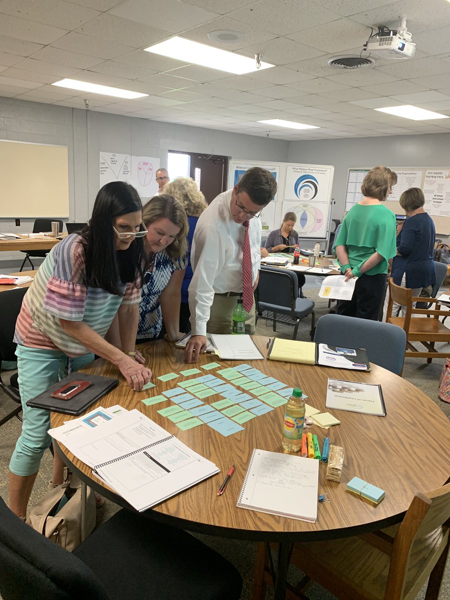 AcademicLeader's tweet photo. OC Administrators working on Balanced Leadership this morning. #McRel #OCRocks @george_leake @barclaygp @LScillion https://t.co/QCNxOx9LPO