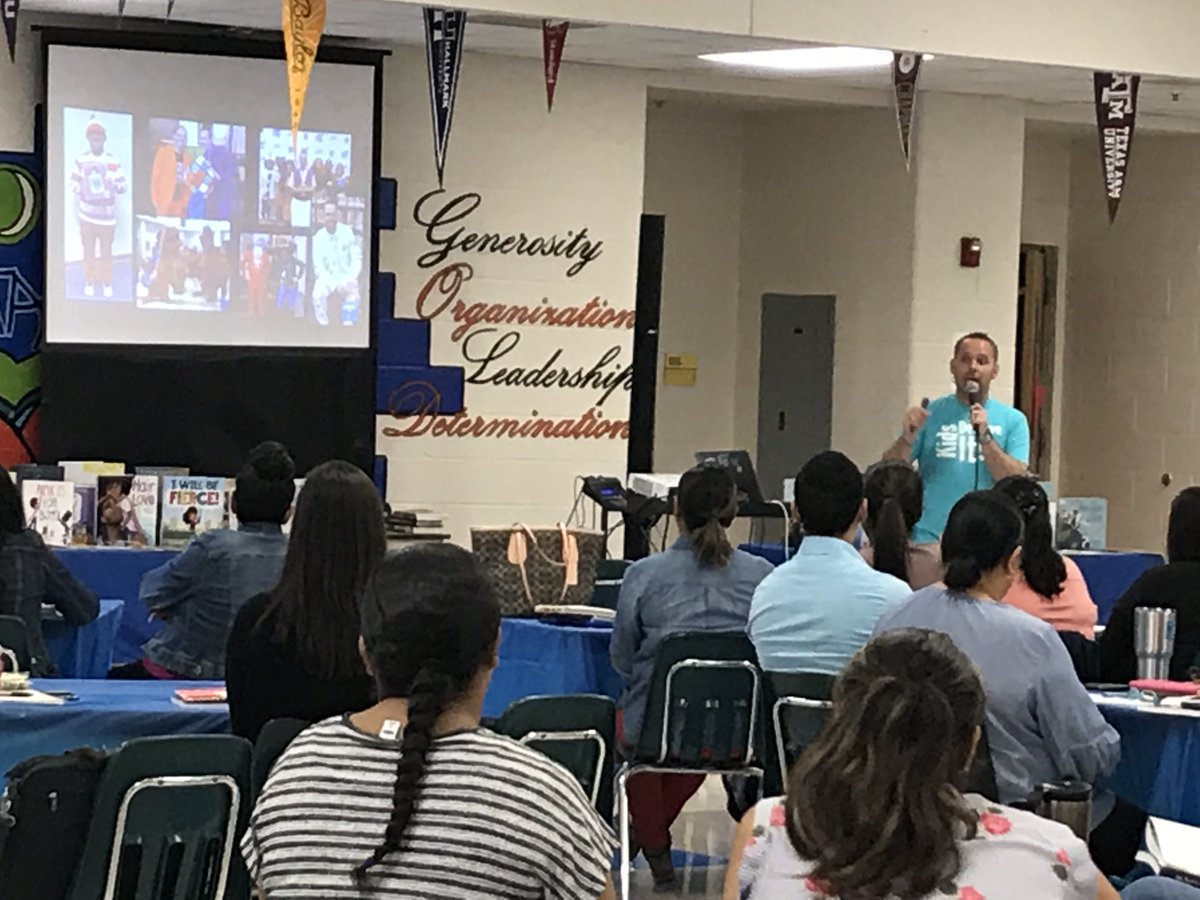 pupiltrainer's tweet photo. “If you haven’t gone to their home, you haven’t done everything yet.” -Todd Nesloney
#SAISDSEAD @SAISDBall https://t.co/qr7VW1IZs0