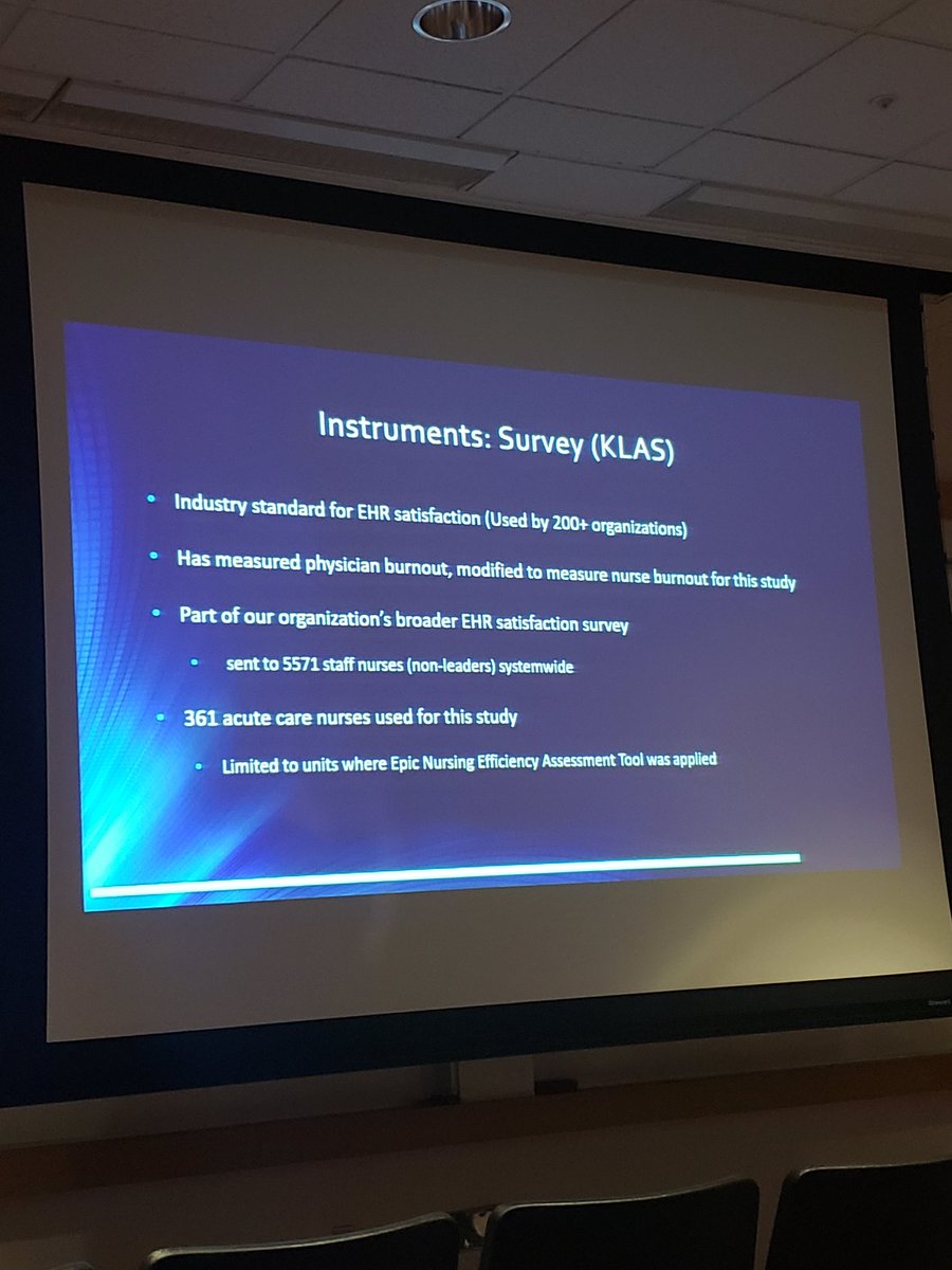 msirenechen's tweet photo. Physician burnout has been a big topic in healthcare recently but what about nursing burnout? Interesting to see a survey tool used for physicians modified for nursing to really measure level of burnout for nursing, who are in the EHR the most #SINI2019 https://t.co/EVtPeGfHfJ
