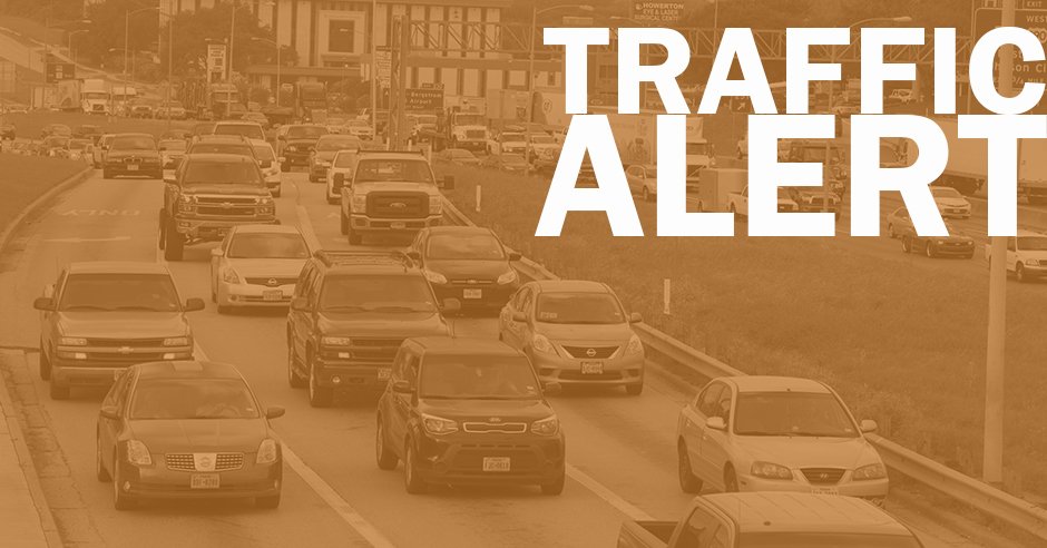 Schulenburg, Tx:  ROAD CLOSED due to crash
on IH 10 between US 77 and FM 2672. Please use alternate 
route. drivetexas.org for road conditions