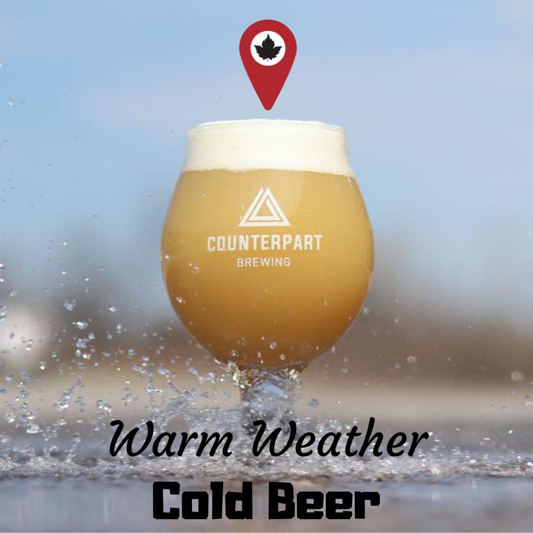 A #ThirstyThursday reminder that your friendly neighbourhood Niagara Ale Trail breweries have cold, delicious craft beer to help you beat the summer heat. ⁠
⁠
They're the real heroes. #GetOnTheAleTrail