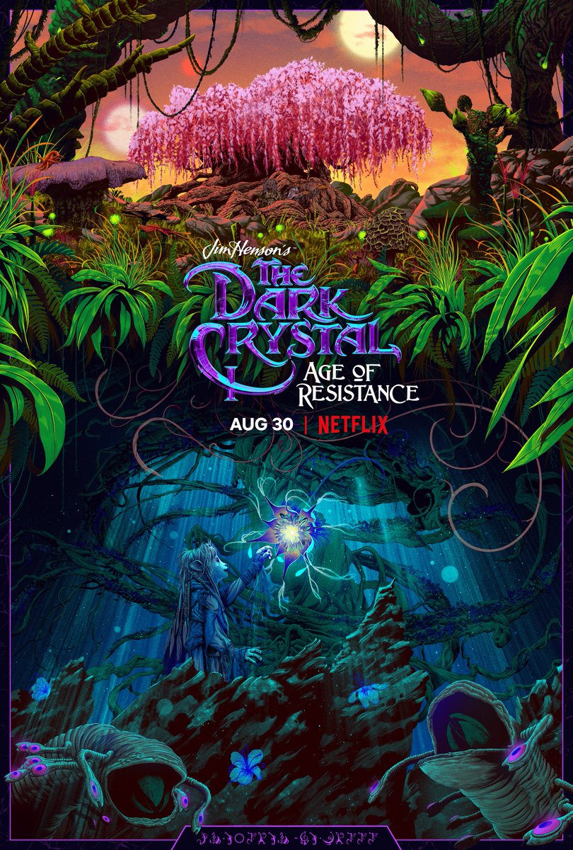 O Cristal Encantado: A Era da Resistência | Série da Netflix ganha novo ...