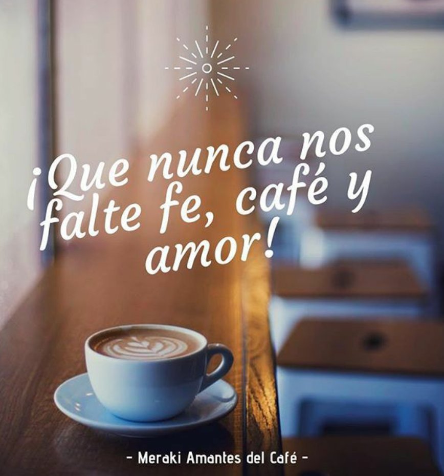 Feliz Jueves Con Cafe Amor Ceritas