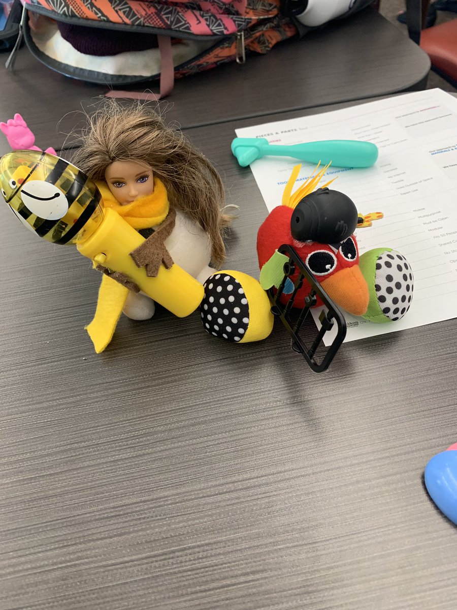 Toy hacking with <a href="/Sharon_Daley2/">A Tweeting Teacher</a>. Birdy, and Bee go on an adventure to find their friend Ringy. A engaging way to work on narrative writing! #MECbootcamp @infypathfinders