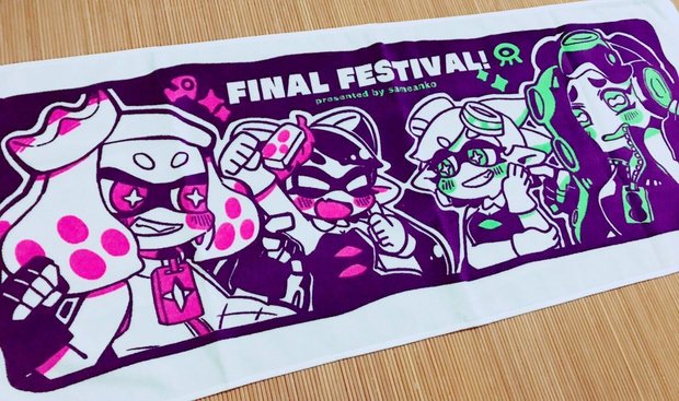 【BOOTH通販】ALLSTAR10新作の「ラストフェス!フェイスタオル」が登録されました、ラストフェス開始まであと少しですね…!
https://t.co/oVcZjzPPTB