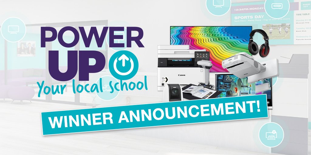 MidwichLtd's tweet photo. We had an amazing response to our Power Up Your School competition, thanks to all who entered. We are now delighted to announce that Adam Clark from @AV_Unit has won over £10,000 worth of education technology for Stratford St Mary Primary School! #EdTech #AVTweeps https://t.co/Jju7Wj32Ed