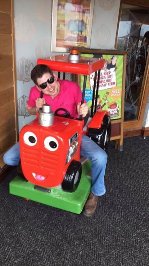 NFYFC's tweet photo. "We lost our best friend and just taking that time might save your life." Advice this #FarmSafetyWeek from  #Buckleupforiceman founders – a campaign to encourage others to wear seatbelts following the death of @DevonYFC member Todd Riggs 2 years ago. https://t.co/ic9IRp501I https://t.co/ILoZW3ekqb