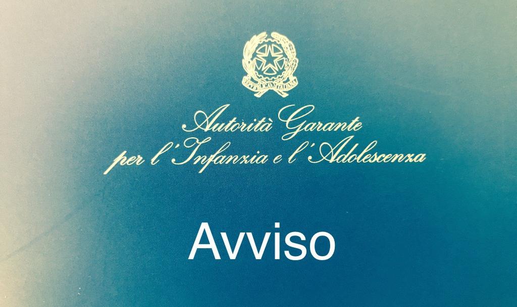 Pubblicato un avviso per contributi (anno 2019) per la favorire la diffusione della Carta dei diritti dei figli nella separazione dei genitori. Termine: 2 agosto 2019. bit.ly/avviso-carta