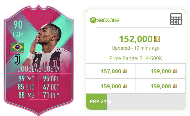 TheUnassignedG's tweet image. 🚨DAILY COIN GIVEAWAY 🚨

RTs 🔁 = Player

100 = Costa (35k Listing)

200 = Can (40k Listing)

300 = Mendes (45k Listing)

400 = 99TOTS Messi will be included in Fridays Vote

Must Follow for giveaway 
listing announcements:

@TheUnassignedG 
@BobbleheadFUT 

Voting closes 8pm UK