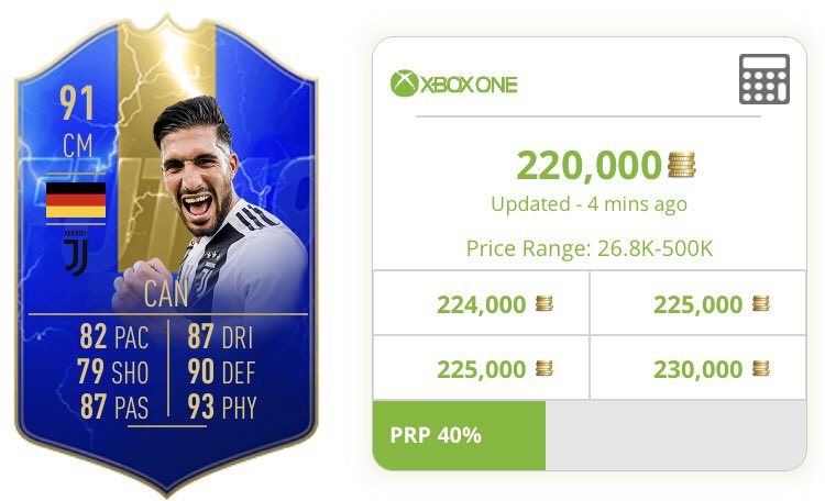 TheUnassignedG's tweet image. 🚨DAILY COIN GIVEAWAY 🚨

RTs 🔁 = Player

100 = Costa (35k Listing)

200 = Can (40k Listing)

300 = Mendes (45k Listing)

400 = 99TOTS Messi will be included in Fridays Vote

Must Follow for giveaway 
listing announcements:

@TheUnassignedG 
@BobbleheadFUT 

Voting closes 8pm UK