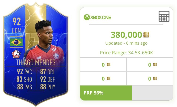 TheUnassignedG's tweet image. 🚨DAILY COIN GIVEAWAY 🚨

RTs 🔁 = Player

100 = Costa (35k Listing)

200 = Can (40k Listing)

300 = Mendes (45k Listing)

400 = 99TOTS Messi will be included in Fridays Vote

Must Follow for giveaway 
listing announcements:

@TheUnassignedG 
@BobbleheadFUT 

Voting closes 8pm UK