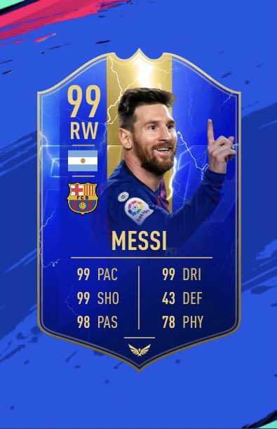 TheUnassignedG's tweet image. 🚨DAILY COIN GIVEAWAY 🚨

RTs 🔁 = Player

100 = Costa (35k Listing)

200 = Can (40k Listing)

300 = Mendes (45k Listing)

400 = 99TOTS Messi will be included in Fridays Vote

Must Follow for giveaway 
listing announcements:

@TheUnassignedG 
@BobbleheadFUT 

Voting closes 8pm UK