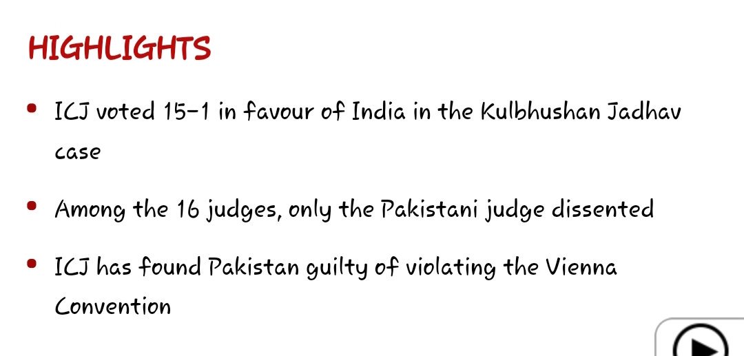 am_veerni's tweet photo. Finally KJ gets an counsel. #HarishSalve yu earned my respect sir. India nd KJ a step ahead. (15-1) #KulbhushanVerdict #KulbhushanJadhav #ICJverdict #indiaVsPakistan https://t.co/F8nJnkhZHY