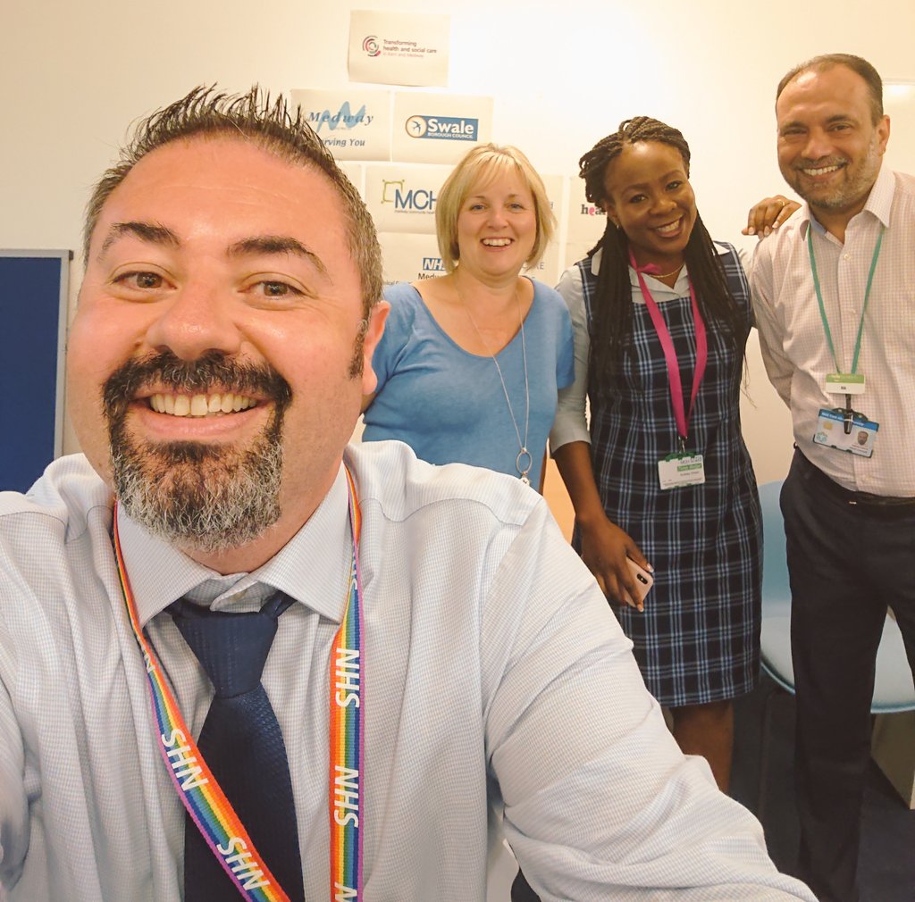 MedwaySwaleICP's tweet photo. This morning we welcomed colleagues from @MedwayHealth to our offices for a post Kaizen action meeting. Other systems partners who dialed in missed out on the opportunity to see the new #MSICP headquarters in ME8. @NHSSwaleCCG @HWatchMedway @NHSMedwayCCG @Medway_NHS_FT https://t.co/EtzZMSfidH