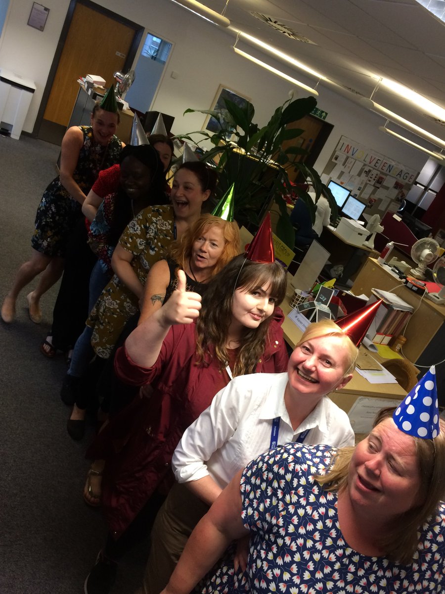 ace_aberdeen's tweet photo. The @raaceno study has reached it's target recruitment.  Office celebrations included a conga!  There are a few more children who are waiting to join the study, so in the next couple of weeks we should exceed the target.  Thanks to all the sites for hard work recruiting! https://t.co/sFNjrg5jdi