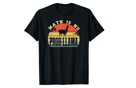 IakoubiY's tweet image. amazon.com/dp/B07TF9YCMX 
Math Is No Prob Llama Math Teacher shirt #probllama #DramaLlama #homework #Exams #llama #llamallama #kindergarten #school #testday #teaching #testday #kindergartenteacher #middleschool #highschool #highschoolteacher #middleschoolteacher #llamalovers