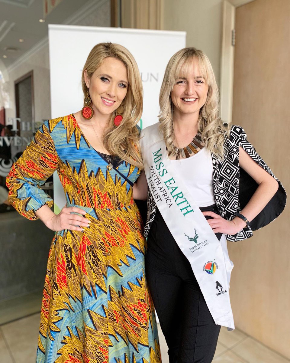 vicsouts's tweet photo. Meet judge 2: @changeagentsa is SO many things - but to say it lightly she is a humanitarian, international climate and environment activist, she is an entrepreneur and the Director of @missearth_sa and @generationearth and so so much more! #MissEarth2019 #SSMonte #Activist https://t.co/EoUrlyPKf5
