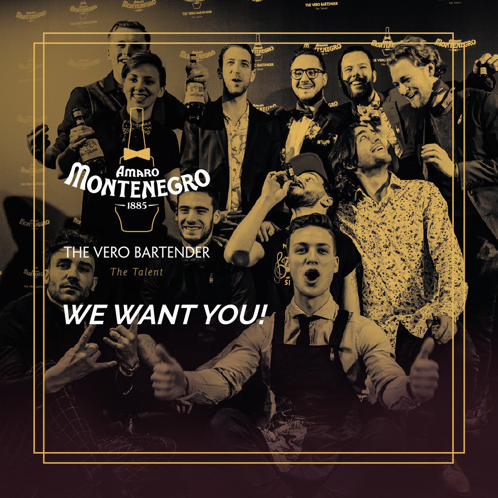 #TheVeroBartender amplia su plazo.
Hasta el próximo 28 de julio.
#WeWantYou #BarmansCV
Mas info: ow.ly/P0IJ50v3wwW