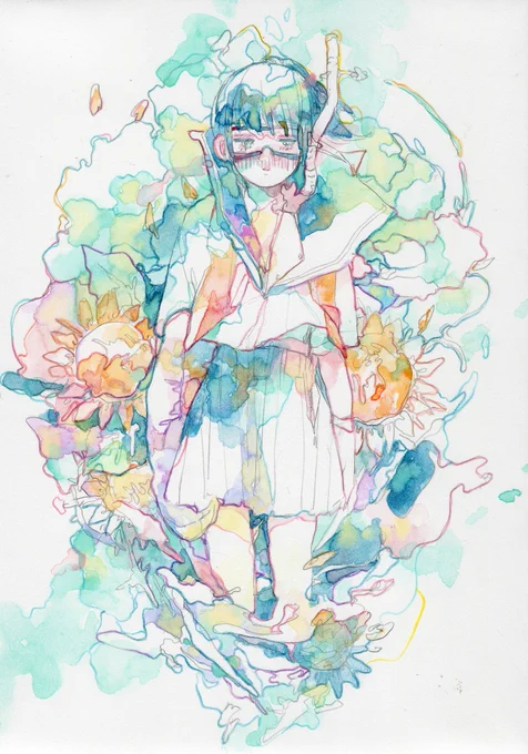 Snorkel. 
