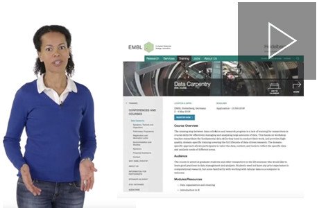 EMBLEvents's tweet photo. Do you struggle when it comes to analysing all of your research data?
The EMBL Course: Computing Skills For Reproducible Research: Software Carpentry will provide you with key tools you need! #EMBLsoftware
Apply by 4 Aug📝
16 - 18 Oct, HD, DE➡️ https://t.co/0z4eHpXD4M https://t.co/6AgmIlFQsZ