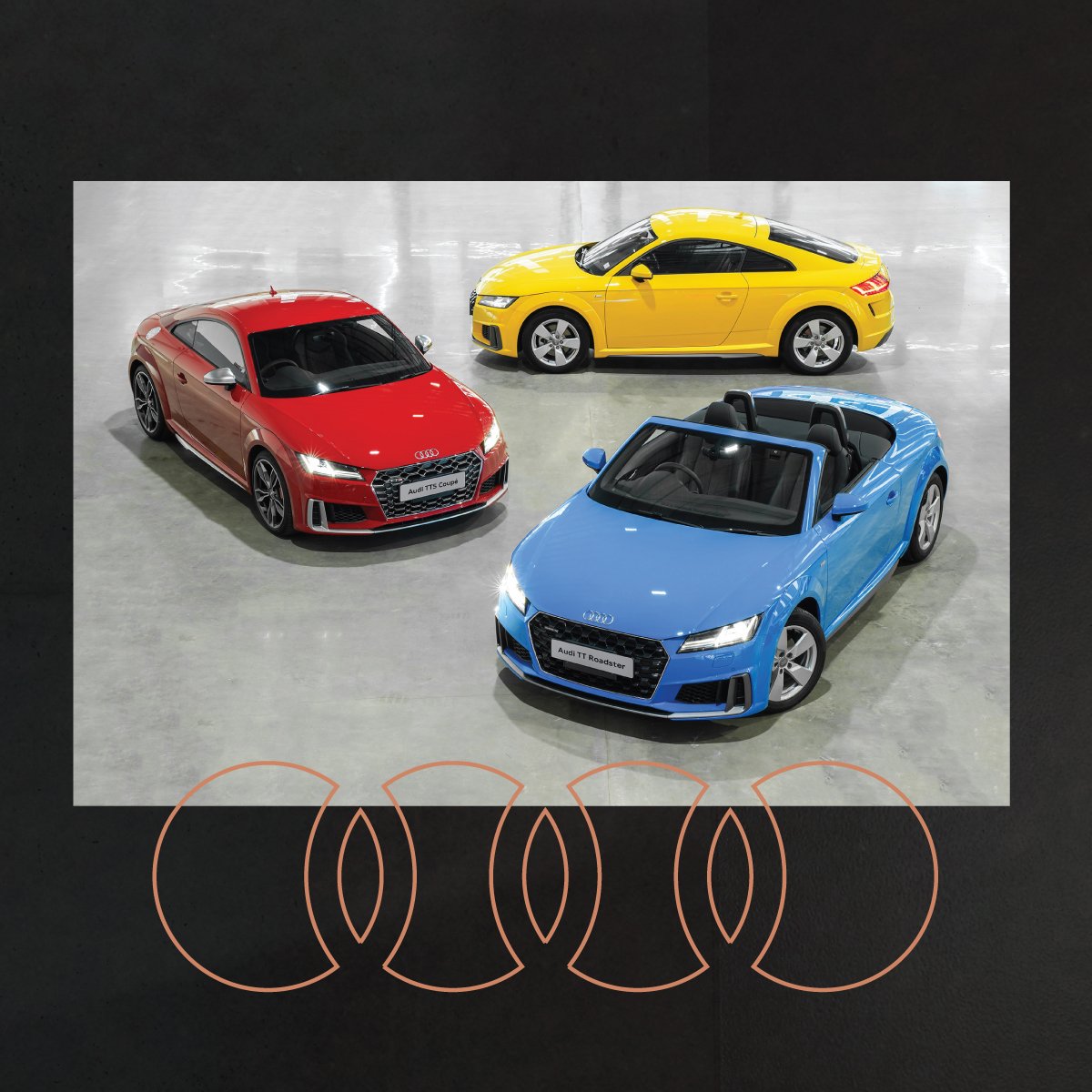 KtcPrivilege's tweet photo. โปรแรงจัดเต็มเฉพาะบัตรเครดิต KTC! จองรถ Audi ทุกรุ่นในงาน จ่ายเพียง 50,000.- รับเพิ่มเป็น 100,000.- พร้อม ❝รับคะแนน KTC FOREVER X5❞
🚩แล้วเจอกัน 18-21 ก.ค. 62 | ที่บูธ Audi @EmQuartier
-
#สุขไม่จำกัด #KTCauto #STAYYOUNG #AudiThailand #Audi #AudiTT #TheBestDeal https://t.co/oKwEqyb3SY