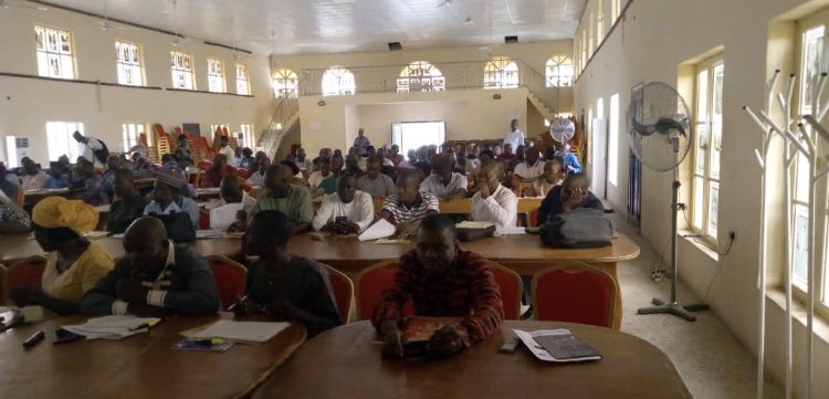 TSericc's tweet photo. The NERICC rep and the SC WHO facilitating at the ongoing Men A State level TOT for LGA Staff/Partners in Taraba state https://t.co/HLUC8CJXDm