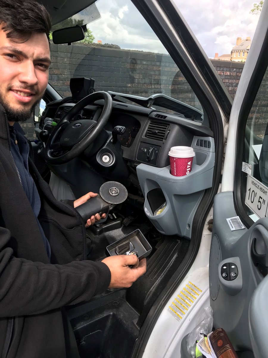 We would like to wish our mechanic, Mishu, a very happy birthday! We haven’t met anyone who loves a hammer and angle grinder quite as much as you do! 🔨

We hope you enjoy a well-deserved day off - but we want you back first thing tomorrow morning! 😂🎂