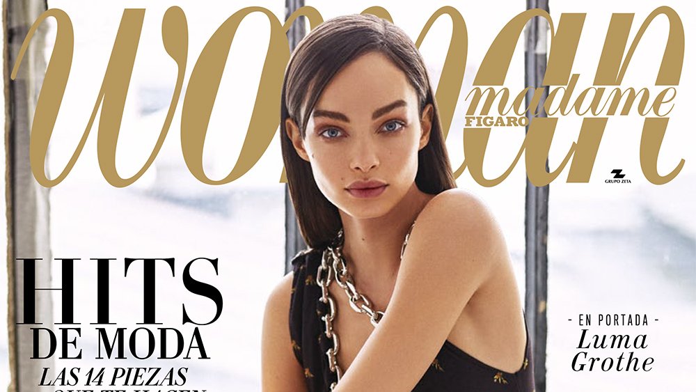 RevistaWoman's tweet photo. El número de #WomanMF de agosto viene con fuerza, carácter y la top Luma Grothe en portada. 🤩
También encontrarás un adelanto de las prendas que te harán el armario de otoño y las claves para cuidarte en la playa. 🏖️
¿A qué esperas? Corre al quiosco. 👉https://t.co/Oh8RvGPENh https://t.co/wSGrD99HkH