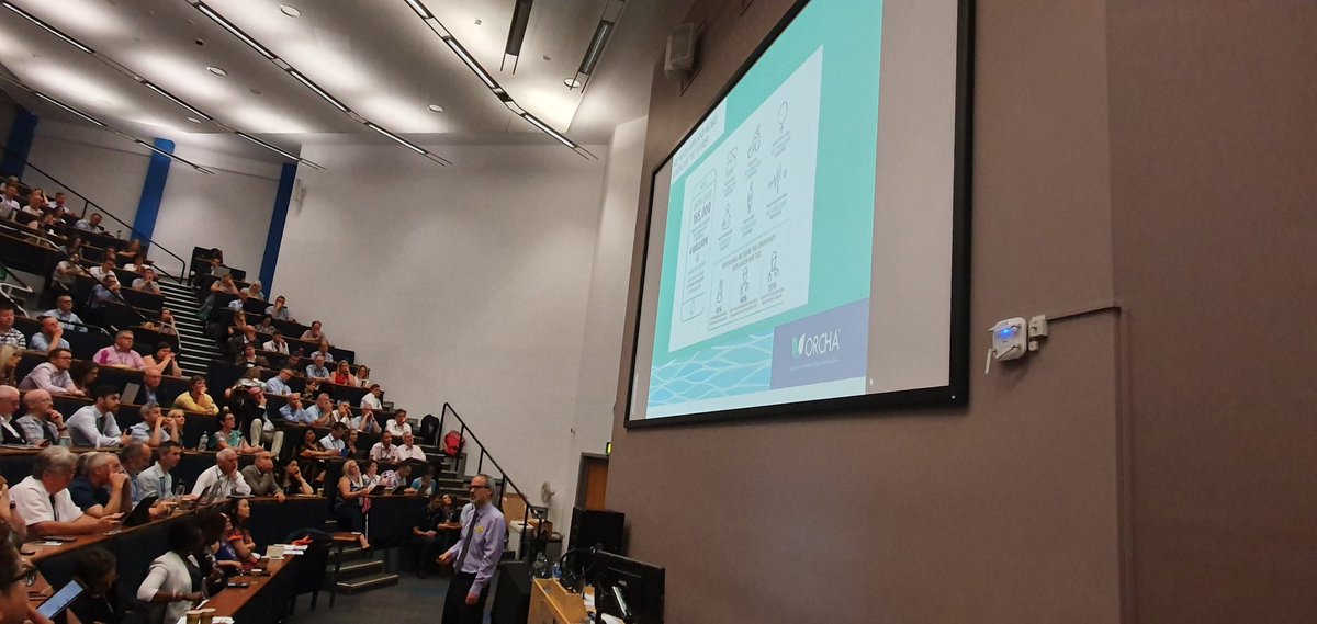 Great to hear @NHS_RobW talk about @OrchaUK @LizAshallPayne and @VictoriaBetton at the CCIO Summer School in Leeds today #DHSS19 #DigitalLeaders @NHSBfdCraven