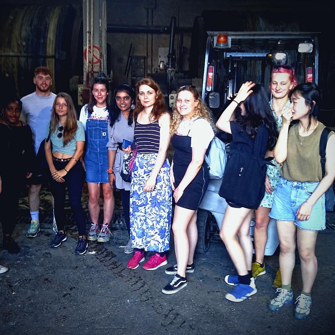 modartech's tweet photo. Amazing experience for our international students visiting the tannery Conceria Anna Rita a must-see opportunity to learn more about the tuscany tradition of made in Italy craftsmanship in the leather processing.
#modartech #summercourse https://t.co/7BZJuX4nmK