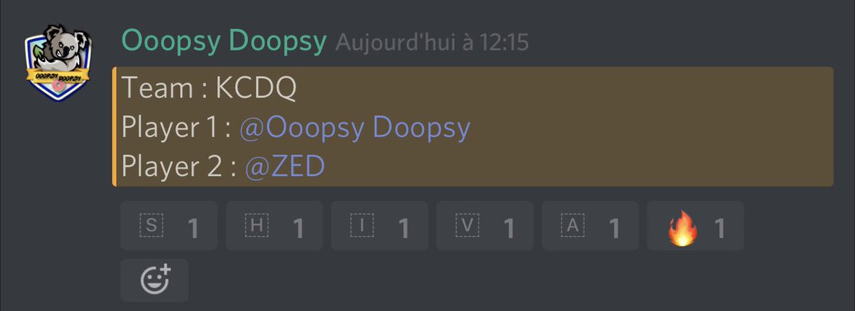 Go master cup duo avec <a href="/Tonitruant13/">Tonitruant</a>