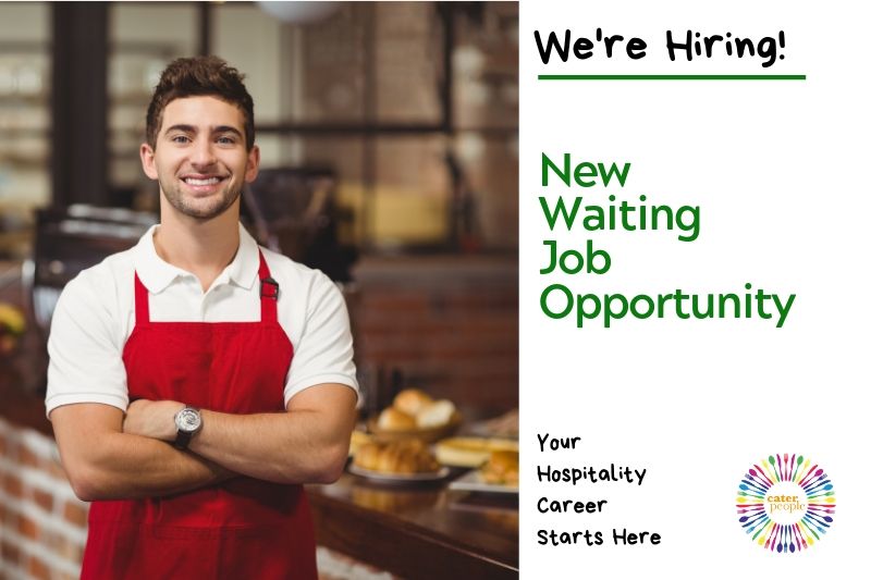 NEW Job Opportunity Junior Waiter/Waitress in Ripon, North Yorkshire, United Kingdom Salary Annual ecs.page.link/37zDh