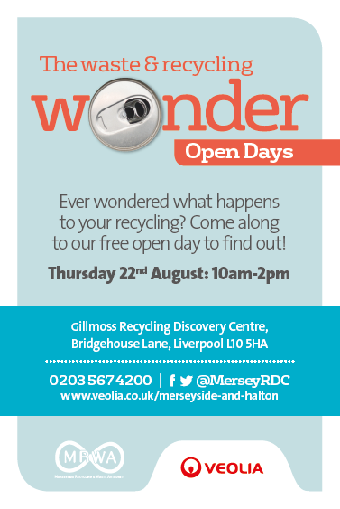 MerseyRDC's tweet photo. We're so excited to announce that Gillmoss Open Day will be on Thursday 22nd August! Come along and discover what happens to your recycling! ♻️😀 #DiscoverRecycling #GoRecycleRight https://t.co/TVBEkYP9ki https://t.co/nZEnzlrKGD