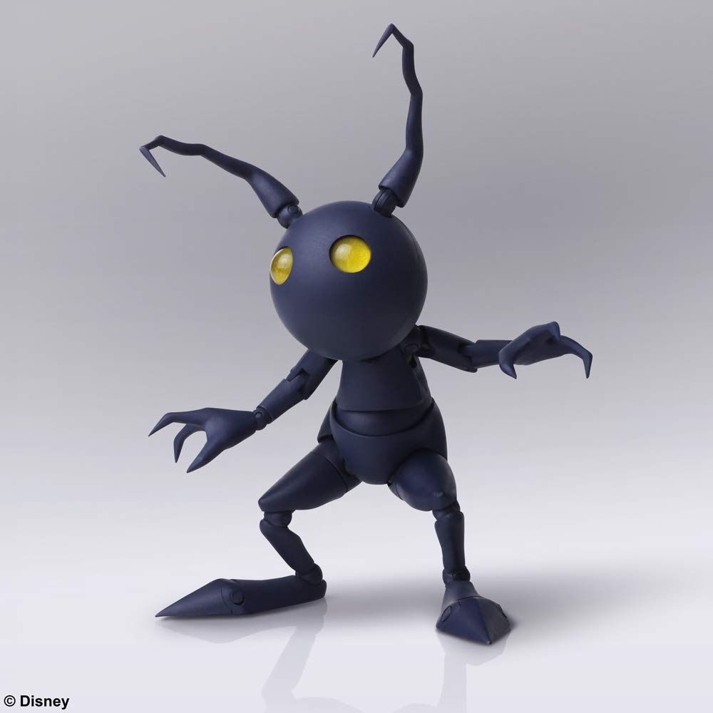 キングダムハーツ　チデ、シャドウセット Amazon.co.jp: KINGDOM HEARTS III BRING ARTS シャドウ 2体