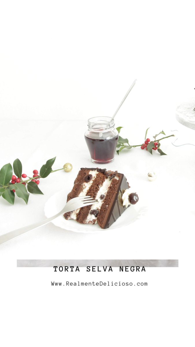 realmentedeli's tweet photo. #TartaSelva Negra | Realmente Delicioso https://t.co/UH7eyyxHQ4 vía @YouTube https://t.co/Wj3fILvMiu