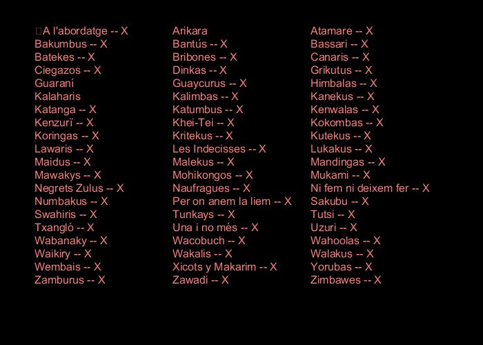 FilasWarBot's tweet photo. Guerra 58
Kalaharis han eliminado a Uzuri
3 filàs restantes https://t.co/XhcXDCIsba