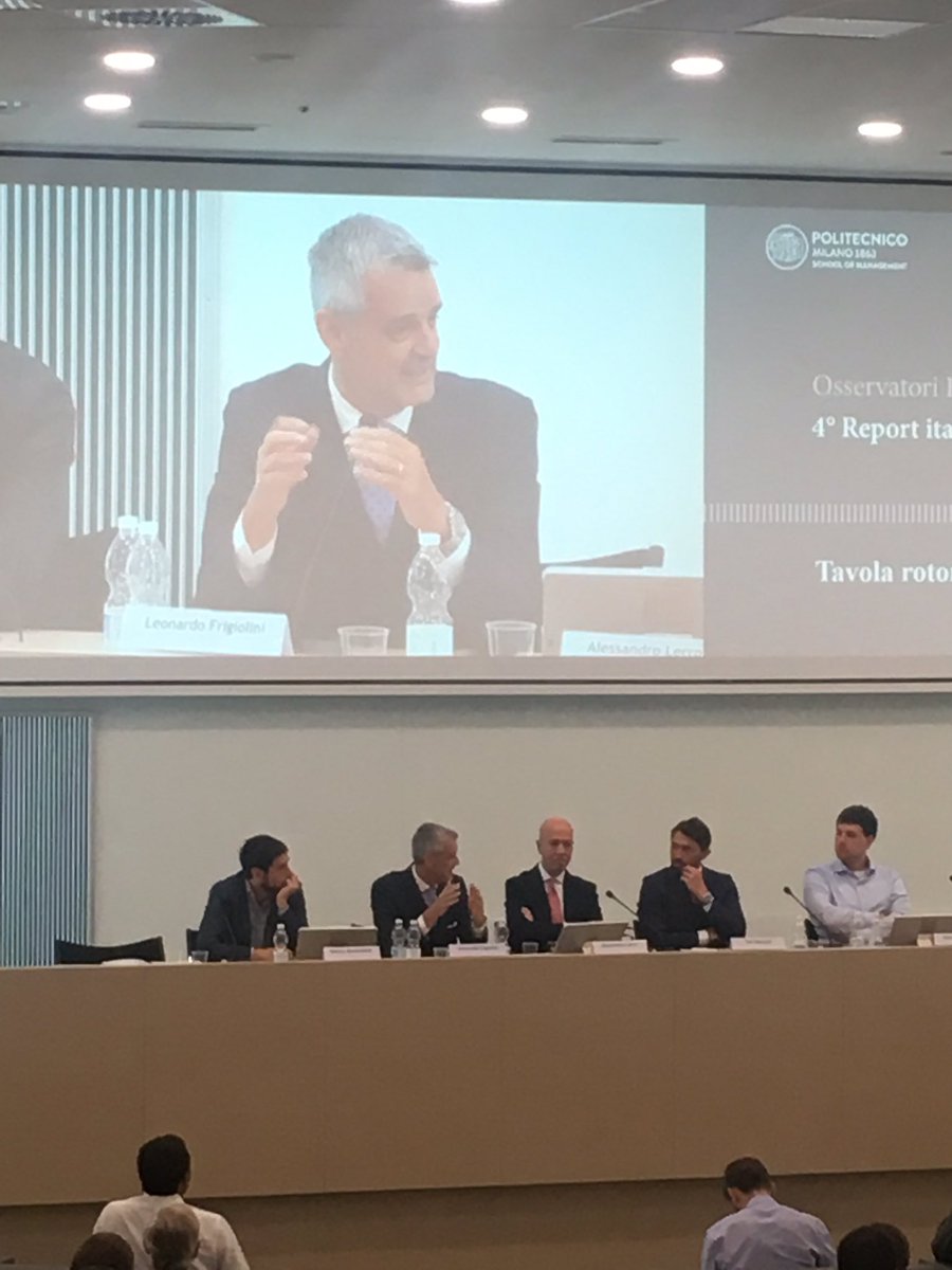 Il decreto 83 è del 2012, il #crowdfunding è novità. Dobbiamo spiegare alle aziende che cosa possono chiederci perché non conoscono questi strumenti. Crowdinvesting è parte di un percorso di crescita che può arrivare all’IPOFrigiolini di <a href="/Fundera_IT/">Fundera</a> al #reportcrowdinvesting